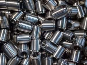 CNC-machined parts (small batch production)