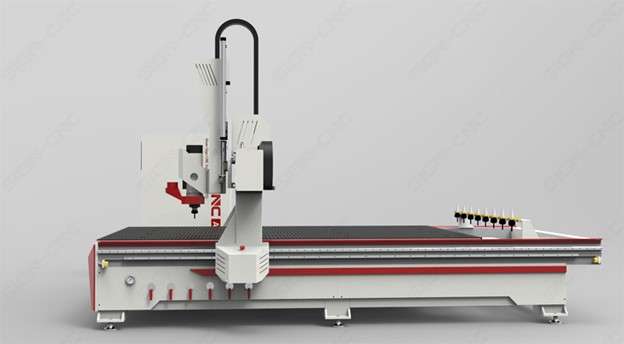 CNC router machine