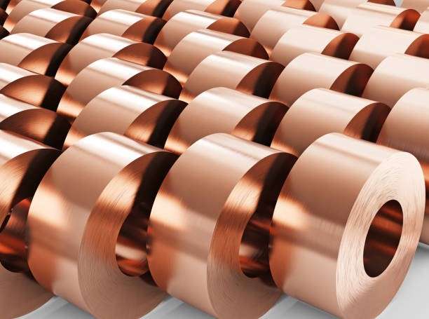 Copper material