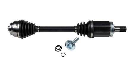 Drive Axles of a Car