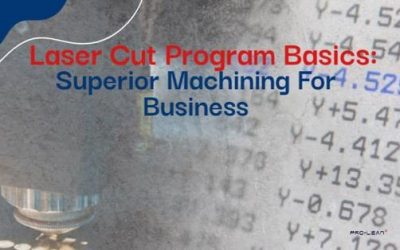 Laser Cut Program Basics: Superior Machining For Business