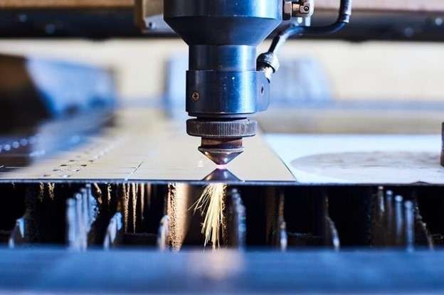 Laser-cutting operation