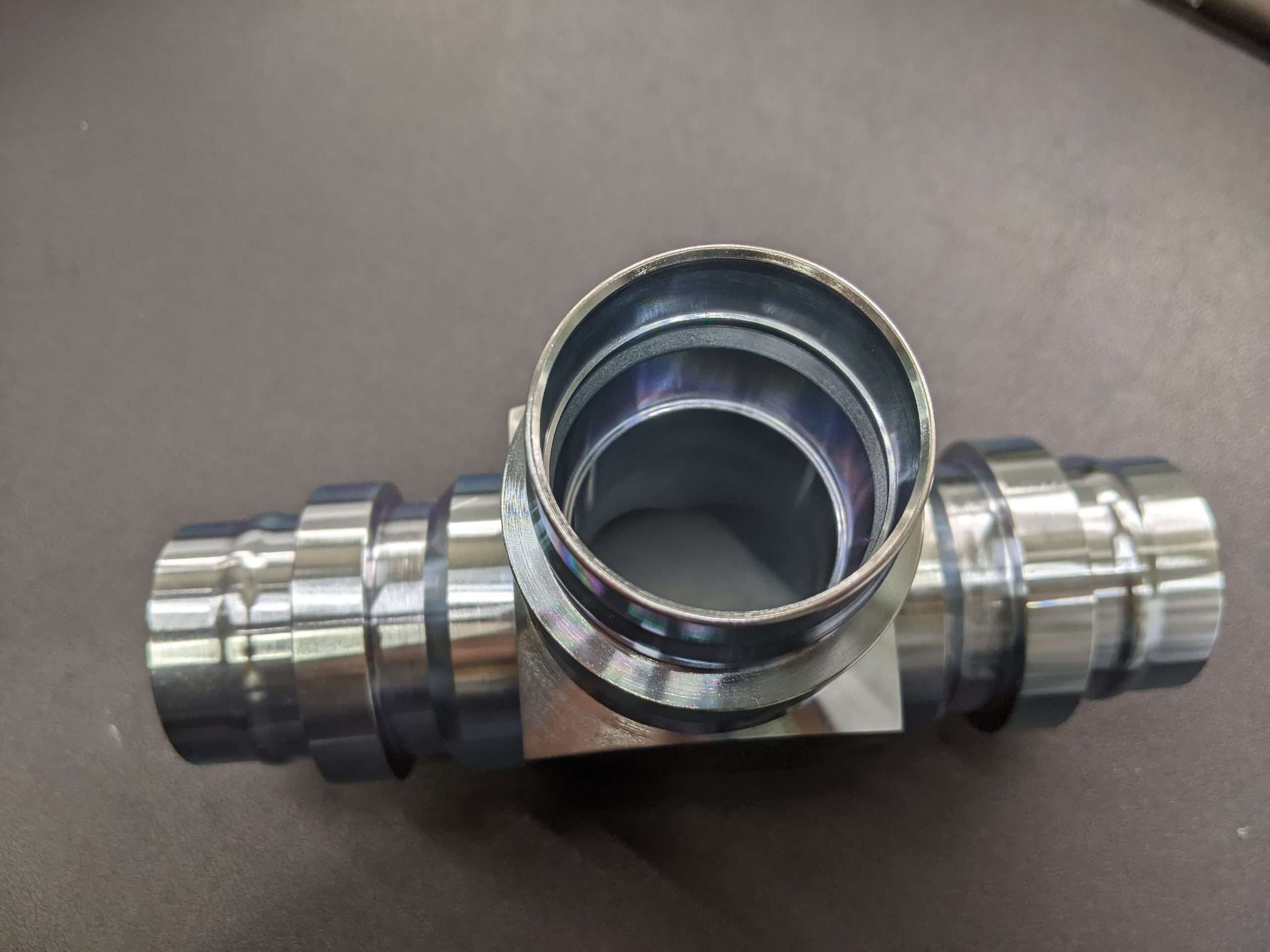 Zinc Plating (light blue )