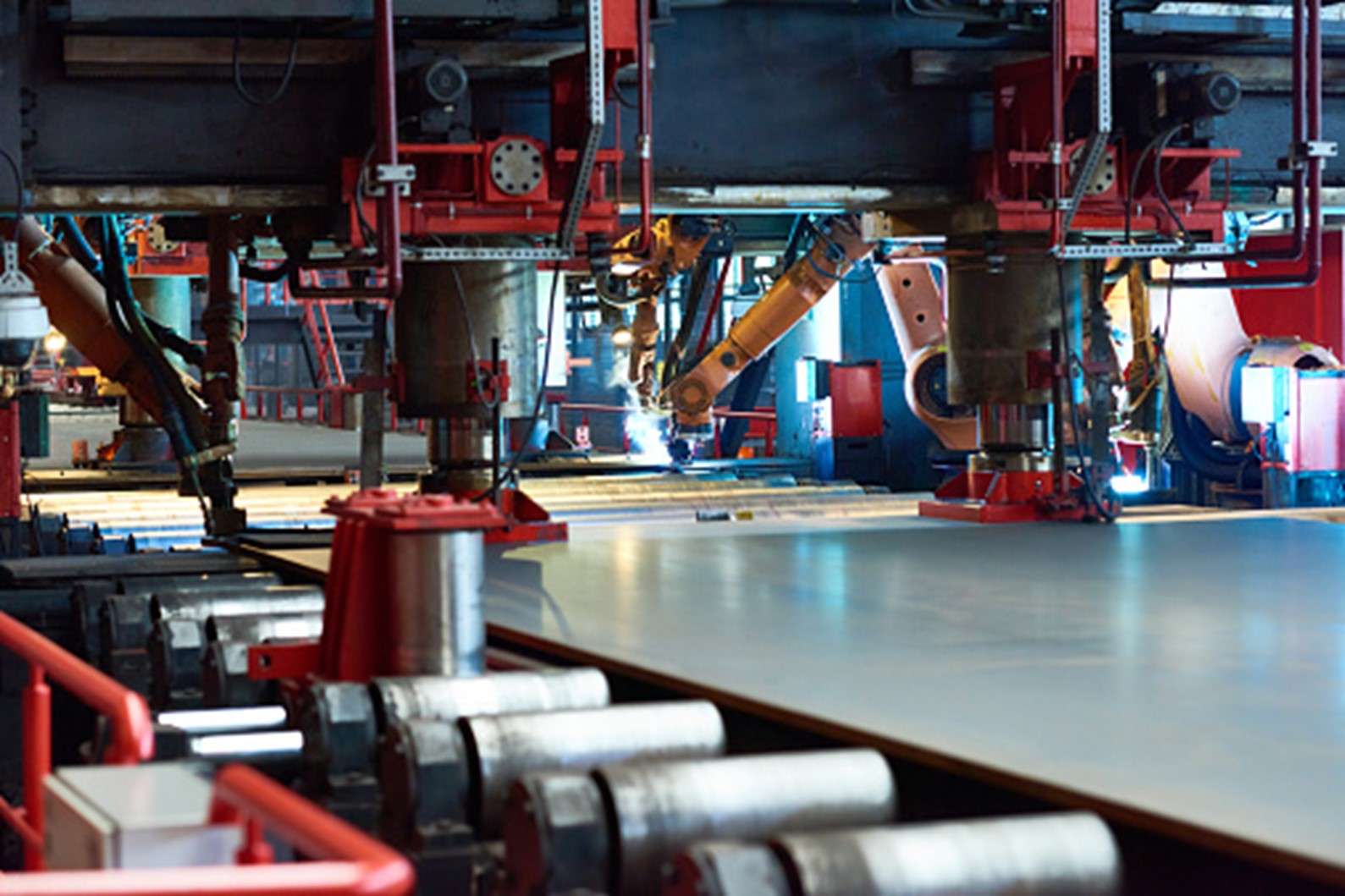 Sheet metal processing