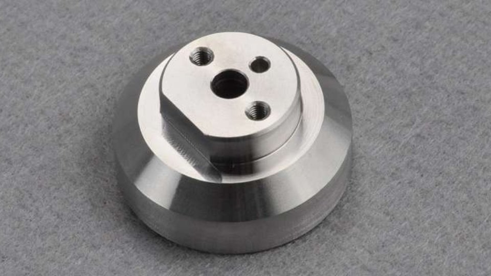 Stainless Steel Passivation Part on the desk