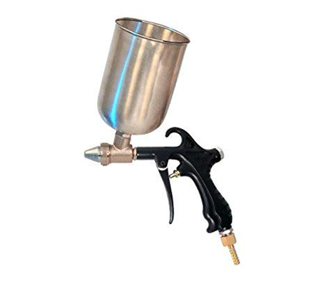 A Blast Gun with its nozzle