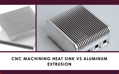 CNC Machining Heat Sink VS Aluminum Extrusion