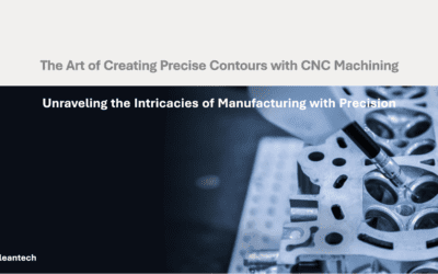 Creating Contours with CNC Machining