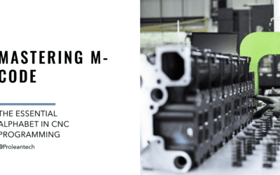 Mastering M-Code: The Essential Alphabet in CNC Programming