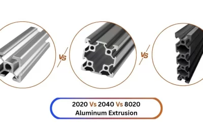 2020 Vs 2040 Vs 8020 Aluminum Extrusion: Differences Explained