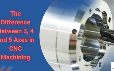 The Difference Between 3, 4, And 5 Axes In CNC Machining