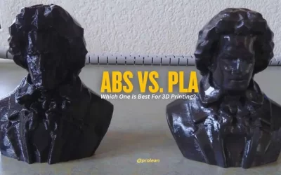 Which 3D Printing Material Is Best? ABS Vs PLA Plastic