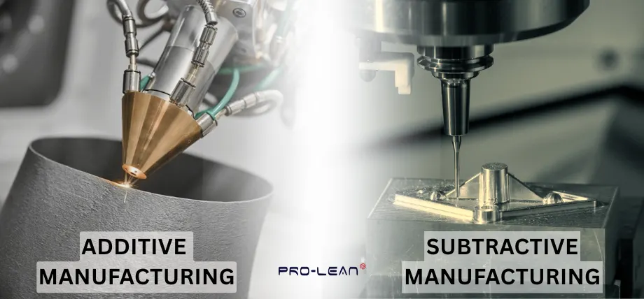 Additive vs. Subtractive Manufacturing: A Comprehensive Guide