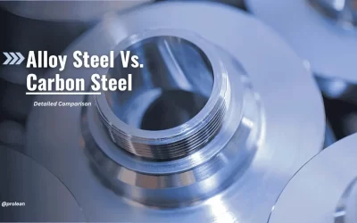 What’s The Difference Between Alloy Steel vs Carbon Steel
