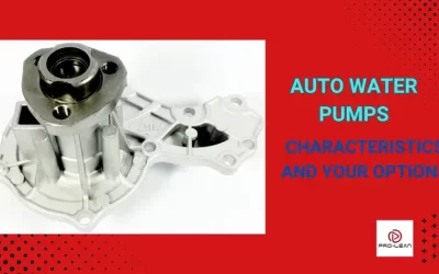 Auto Water Pumps: Characteristics and Your Options