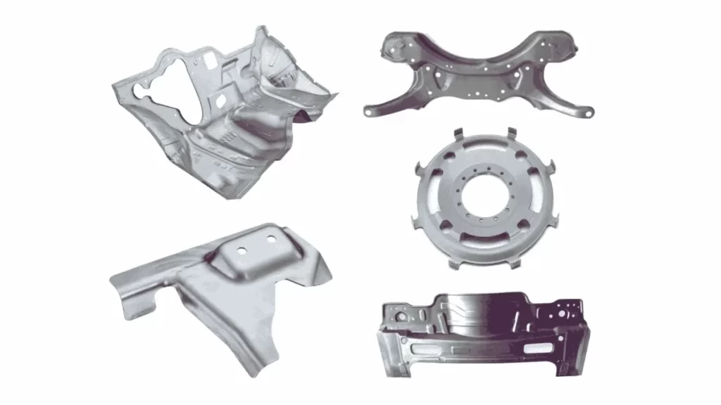 Image shows automotive prototypes on a white background.