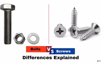 Bolts and Screws: What Are the Differences?