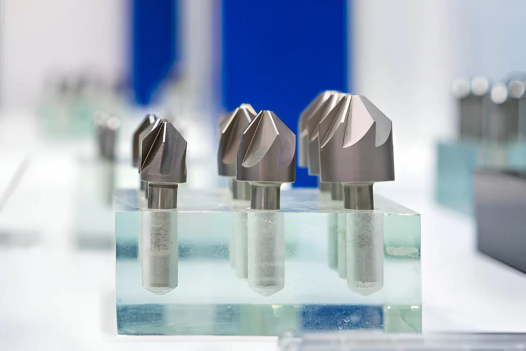 Chamfer End Mills (for chamfering and edging) displayed.