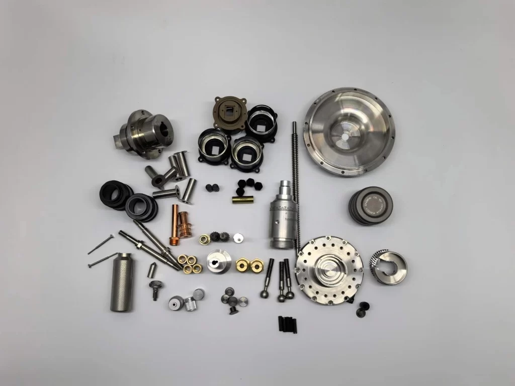 Low Volume CNC Machining Parts from Prolean