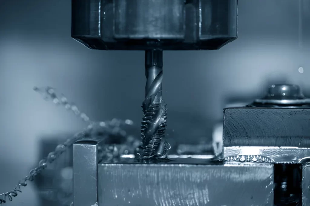 CNC Thread Milling Operation Overview
