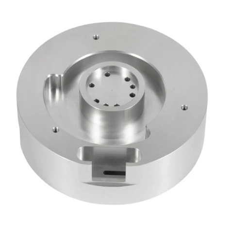 CNC Turning Aluminium Part