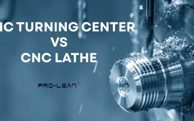 CNC Lathe vs. Turning Center: Understanding the Difference