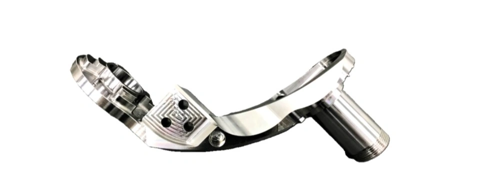 An image of complex CNC milled part