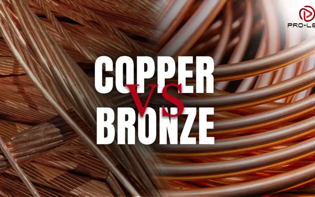 Copper vs Bronze: Composition, Properties & Applications