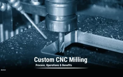 The Custom CNC Milling: Perfectly Crafted to Precision