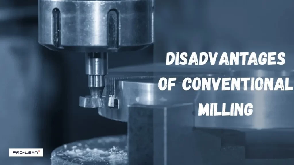 Milling cutter machining a metal part.