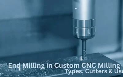 End Milling in Custom CNC Milling: Types, Cutters & UsesFt. END Milling.