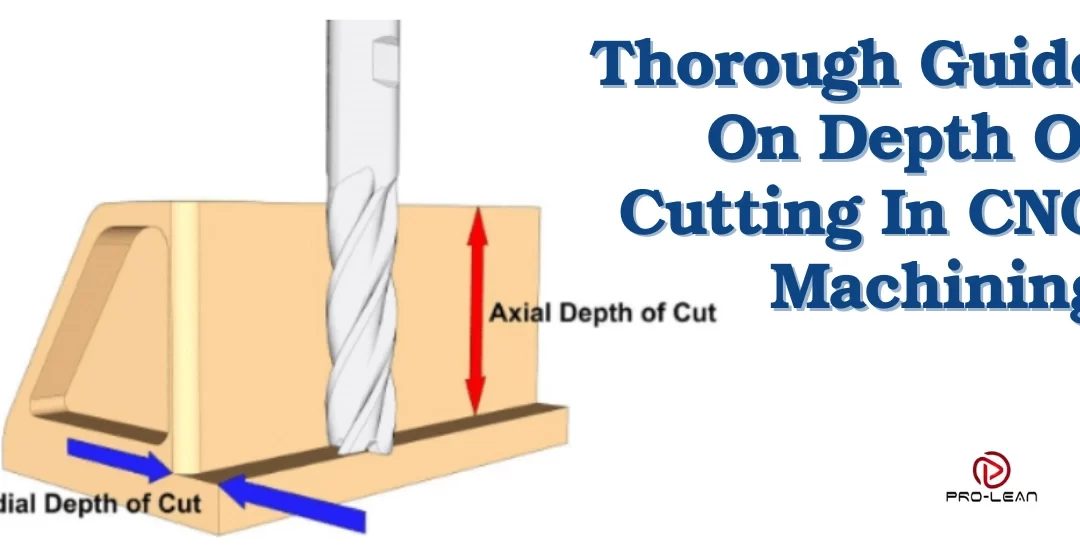 Thorough Guide On Depth Of Cutting In CNC Machining