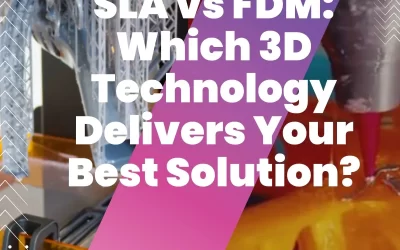 SLA vs FDM: Which 3D Method Offers Your Best Solution?