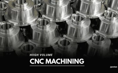 What You Need to Know About High Volume CNC Machining