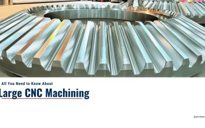 All You Need to Know About Large CNC Machining