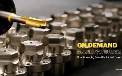 How On Demand Manufacturing Works: Benefits & Drawbacks