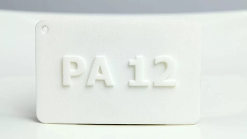 A white ceramic piece with 