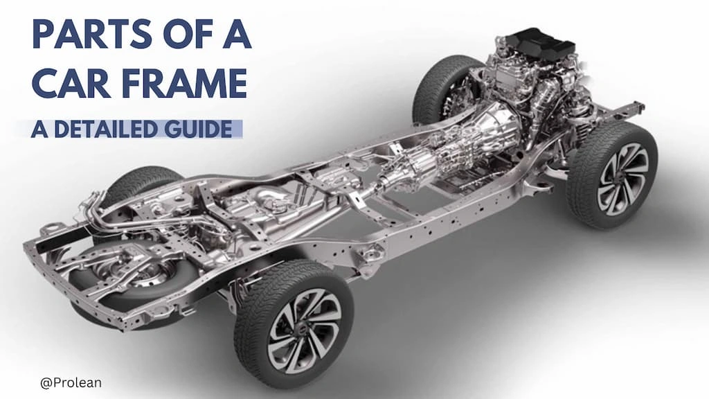 Blog feature image showing a car frame with wheels and title text at the left top corner.