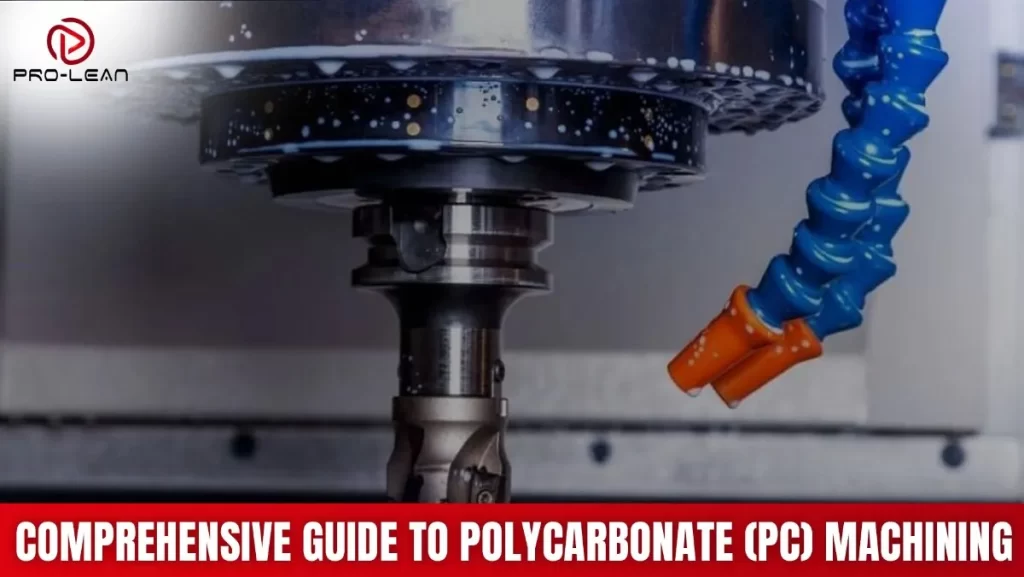 A close-up of a CNC machining tool