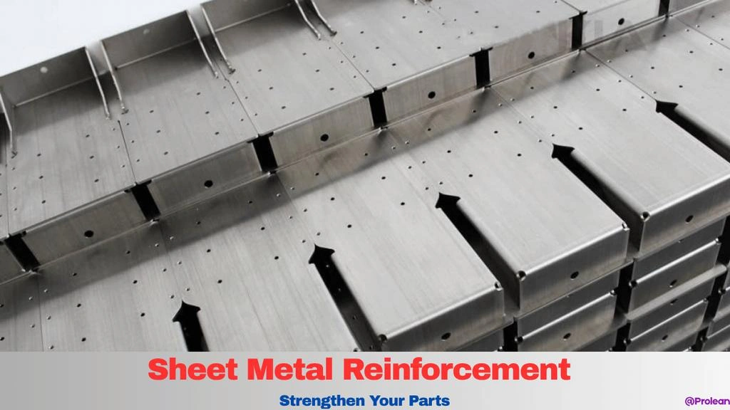 Blog’s feature image showing reinforced sheet metal parts; title text at the bottom