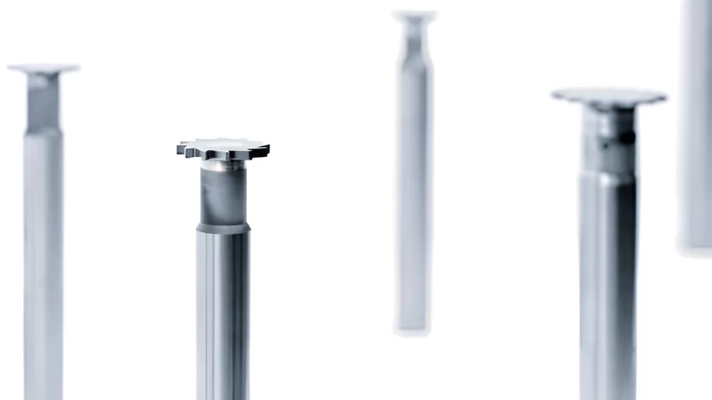 2 sets of Single Profile Thread Mills shown