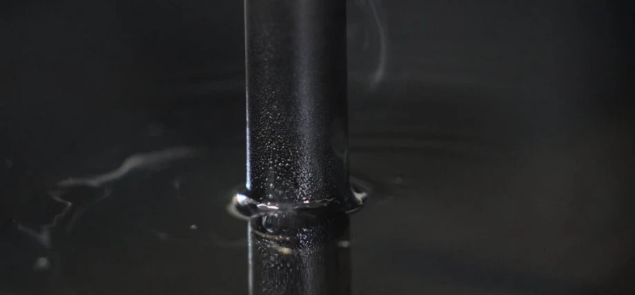 sinker edm with fluid