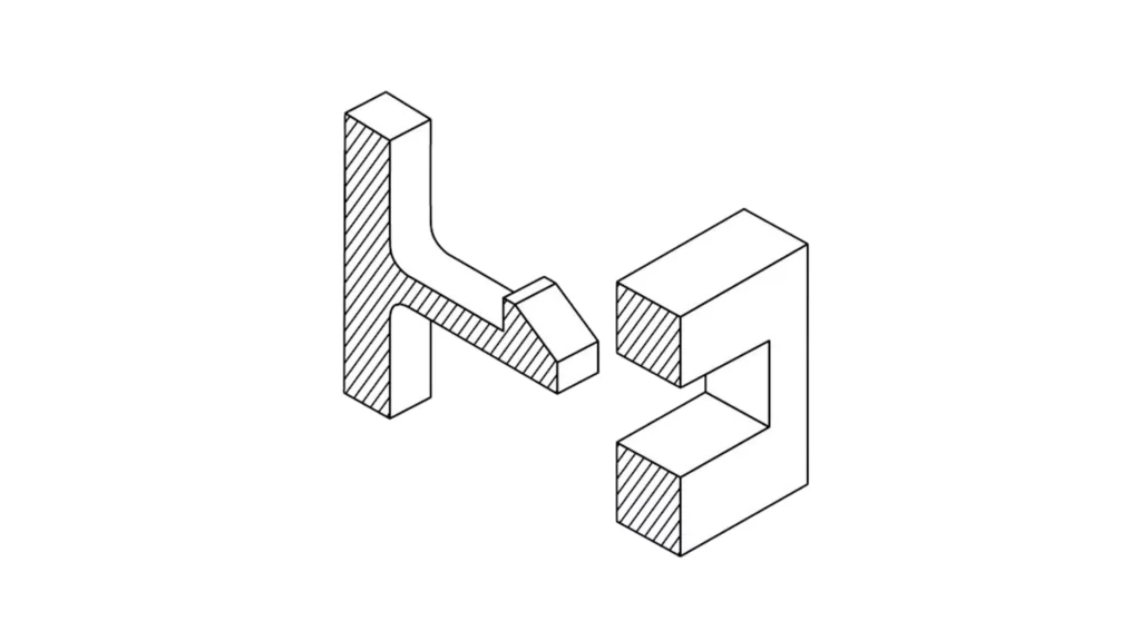 An illustration showing how two sheet metal or plastic components connect using a snap fit mechanism.