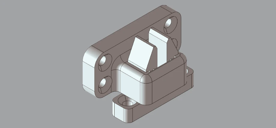 Snap fit design; cantilever snap fit component
