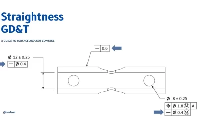 Straightness GD&T: A Guide to Surface and Axis Control