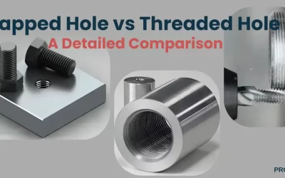 Tapped Hole vs Threaded Hole: Detailed Comparison Guide