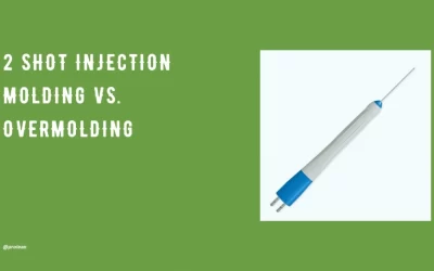 Difference Between Two-Shot Injection Molding vs Overmolding
