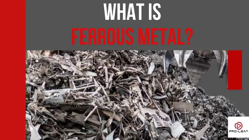 A pile of mixed ferrous metal debris, including twisted metal pieces, wires, and various metallic components