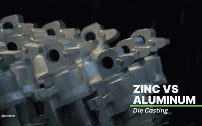Zinc Die Casting vs Aluminum Die Casting: Detailed Comparison
